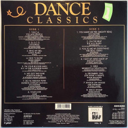 Various Artists 1991 05 3151 21 Dance Classics Volume 2 Second hand LP