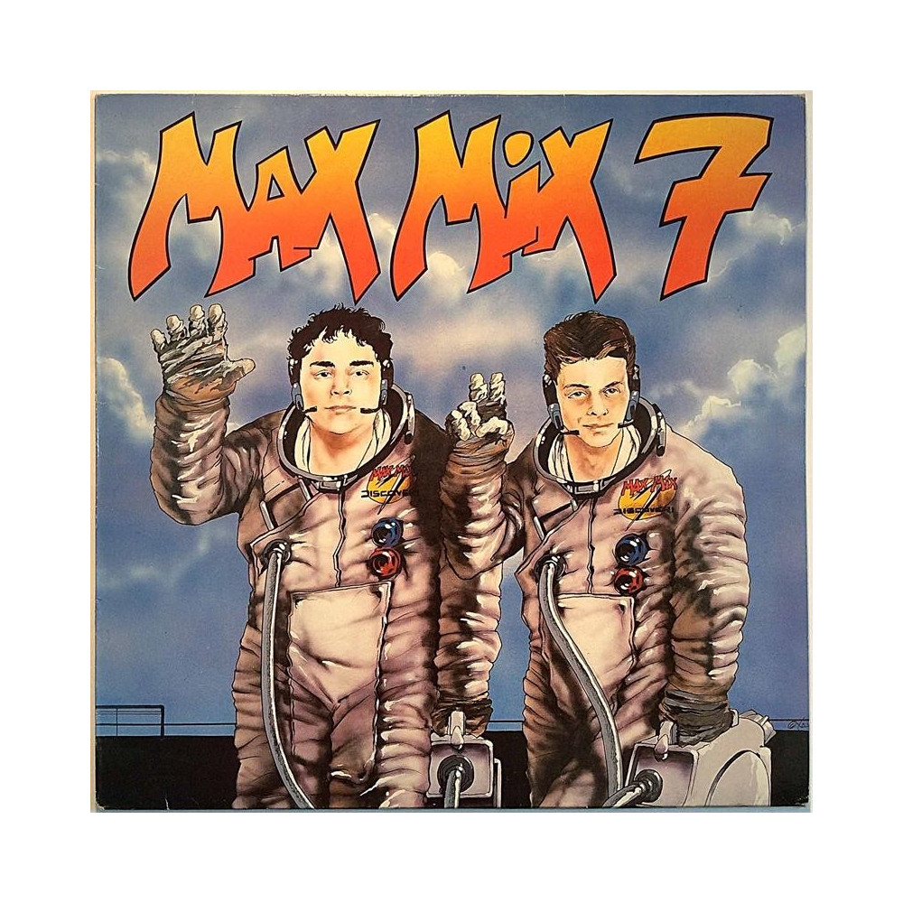 Various Artists 1988 LP 316 Max Mix 7 Second hand LP