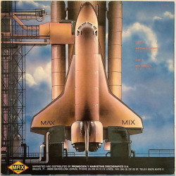 Various Artists 1988 LP 316 Max Mix 7 Second hand LP