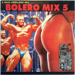 Various Artists 1989 MXLP-228 Bolero Mix 5 Second hand LP