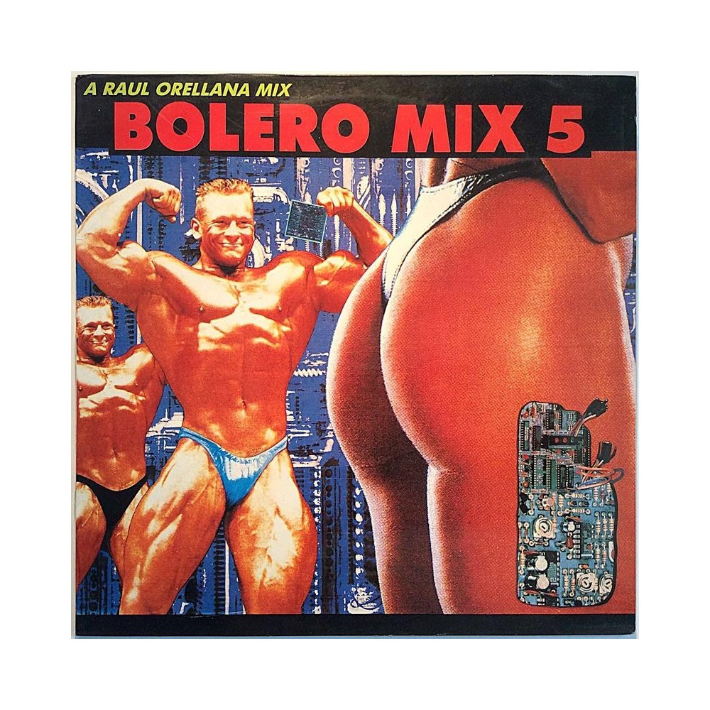 Various Artists 1989 MXLP-228 Bolero Mix 5 Second hand LP