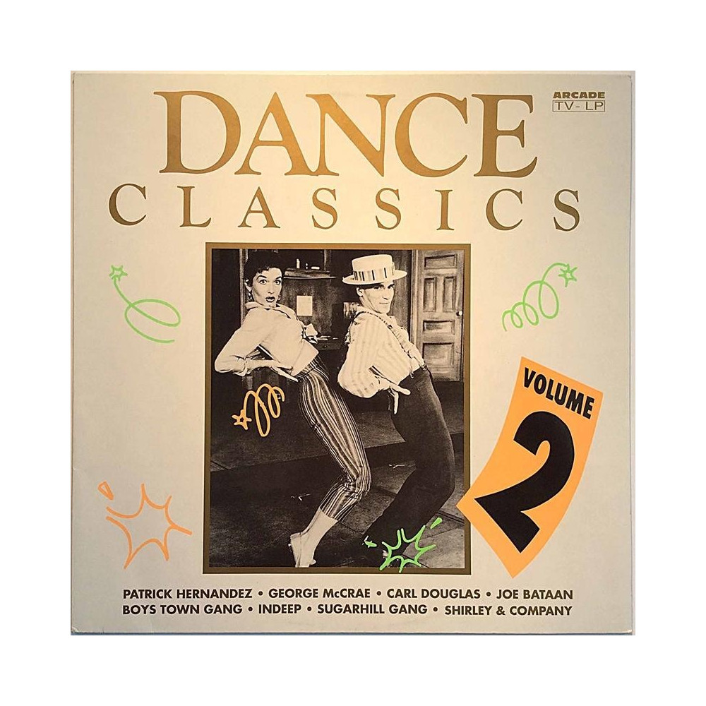 Various Artists 1991 05 3152 21 Dance Classics Volume 2 Second hand LP