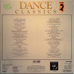 Various Artists 1991 05 3152 21 Dance Classics Volume 2 Second hand LP