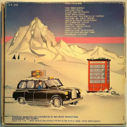 Various Artists 1986 LP 210 Max Mix 4 Hazte Tu Megamix!! 2LP Second hand LP