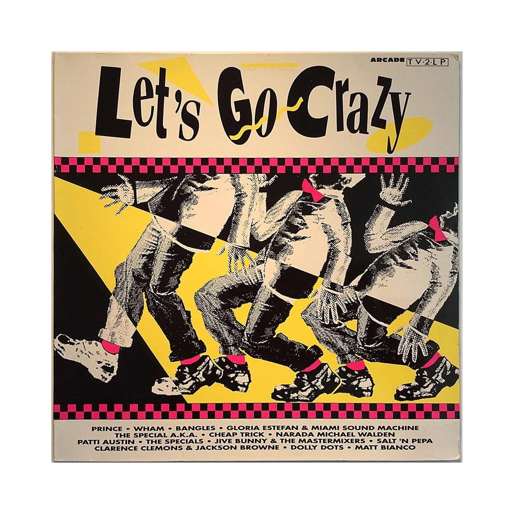 Various Artists 1990 01 450 22 Let’s Go Crazy 2LP Second hand LP