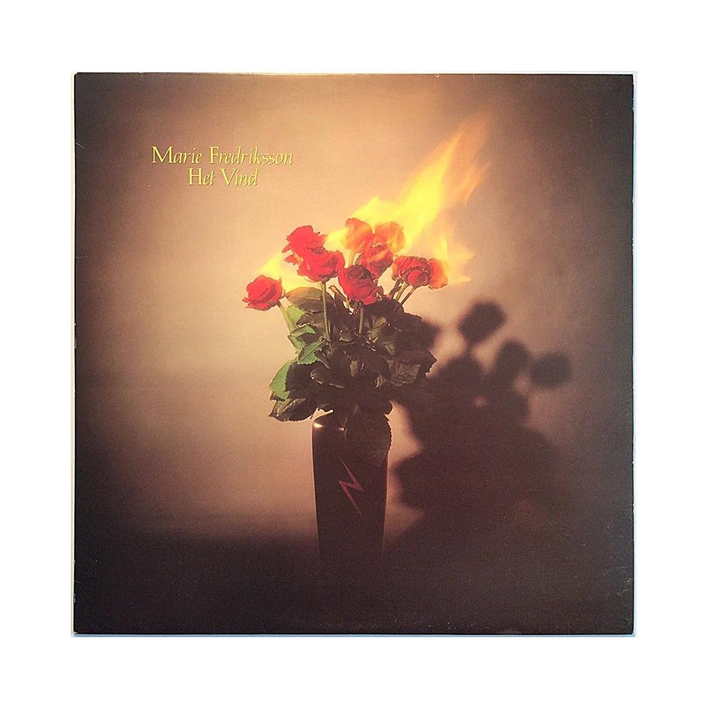 Fredriksson Marie 1984 1361481 Het Vind Second hand LP