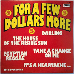 Hiltonaires 1978 111 540.5 For A Few Dollars More Second hand LP