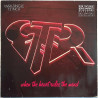 GTR 1986 608 090 When The Heart Rules The Mind 12” maxi-single Begagnat LP