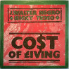 J.Walter Negro / Nicky Tesco: Cost Of Living 12” maxi-single  kansi VG+ levy EX Käytetty LP