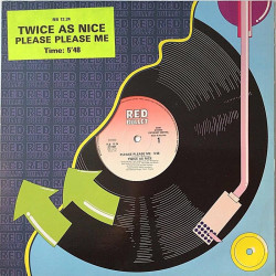 Twice As Nice 1987 RB 12.24 Please Please Me 12” maxi-single Second hand LP