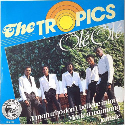 Tropics 1986 MS 229 Olé Olé 12” maxi-single Second hand LP