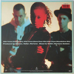 De Lite Featuring Osca Child 1989 612698-213 Wild Times 12” maxi-single Second hand LP