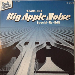 Trans-Lux 1983 Nr. 1006 Big Apple Noise 12” maxi-single Second hand LP