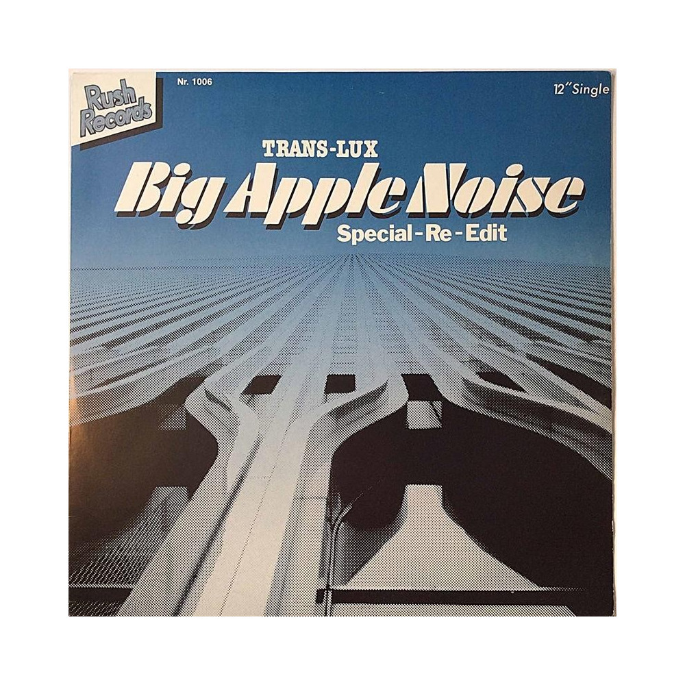 Trans-Lux 1983 Nr. 1006 Big Apple Noise 12” maxi-single Second hand LP