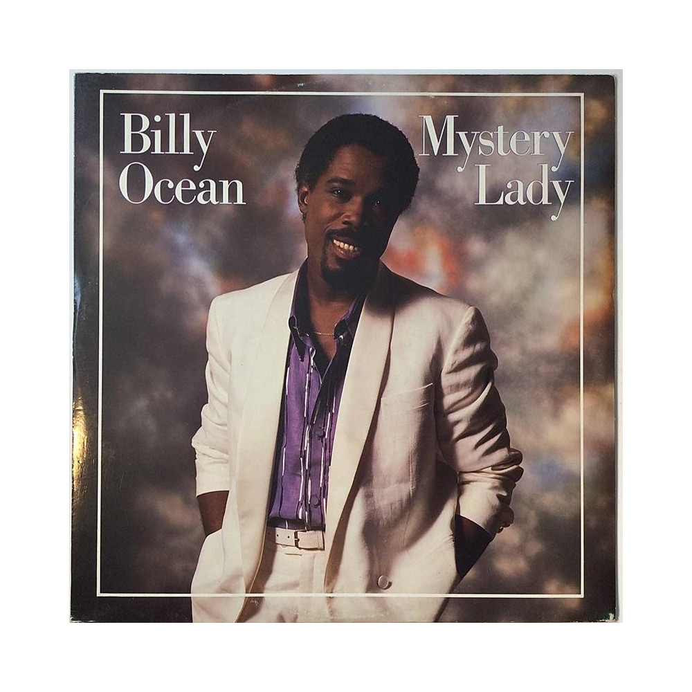 Ocean Billy 1984 151.193 Mystery Lady 12” maxi-single Begagnat LP