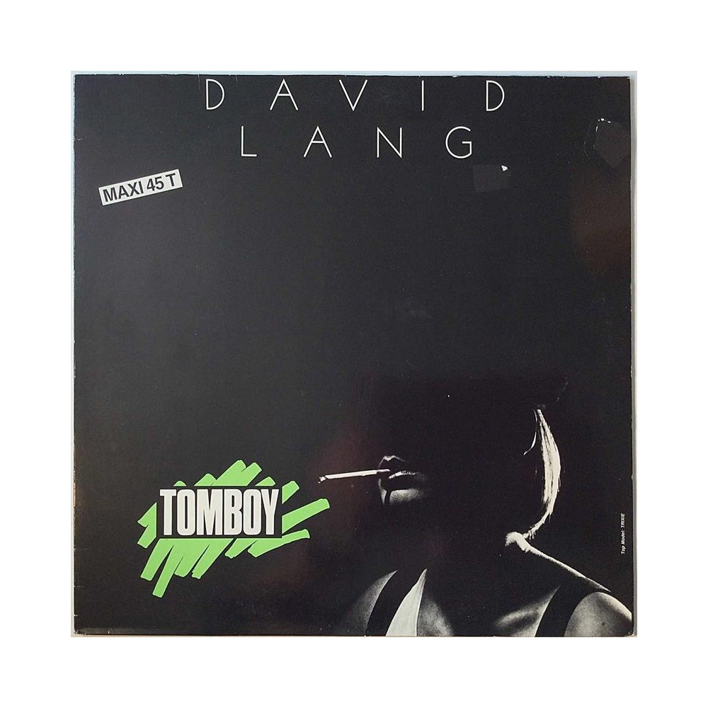David Lang 1987 609053 Tomboy 12” maxi-single Second hand LP