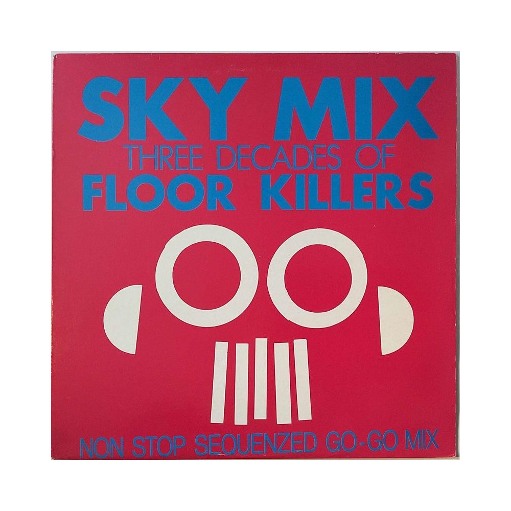 Sky Mix - Three Decades Of Floor Killers 1987 REPLAY 87333 Various - 12” maxi-single Second hand LP