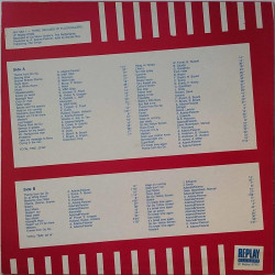 Sky Mix - Three Decades Of Floor Killers 1987 REPLAY 87333 Various - 12” maxi-single Second hand LP
