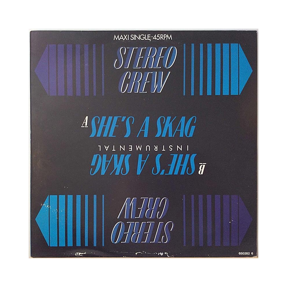 Stereo Crew 1986 650282 6 She's A Skag 12” maxi-single Second hand LP