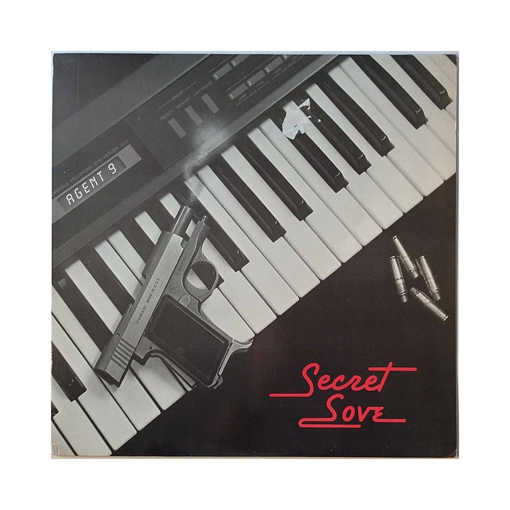 Agent 9 1988 611 501 Secret Love 12” maxi-single Second hand LP