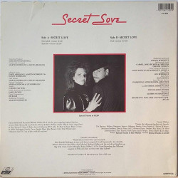 Agent 9 1988 611 501 Secret Love 12” maxi-single Second hand LP