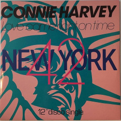 Harvey Connie 1988 NYT 102 Love Came Right On Time 12” maxi-single Second hand LP