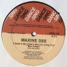 Maxine Dee 1983 DS421 I Need A Man (That's What I'm Living For) Men Hungry maxi Second hand LP