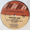 Maxine Dee 1983 DS421 I Need A Man (That's What I'm Living For) Men Hungry maxi Second hand LP