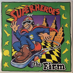 Firm 1987 DISK 3067 Superheroes 12” maxi-single Begagnat LP