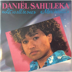 Sahuleka Daniël 1985 MS 181 Let Us All Be One 12” maxi-single Second hand LP