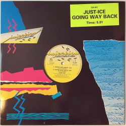 Just-Ice 1987 234.827 Going Way Back / Lyric Licking 12” maxi-single Second hand LP