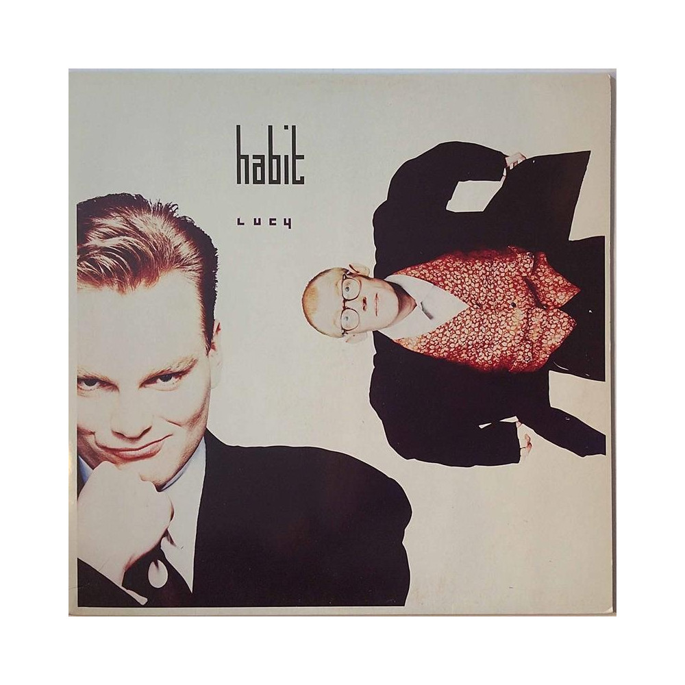 Habit 1988 906 951-213 Lucy 12” maxi-single Second hand LP