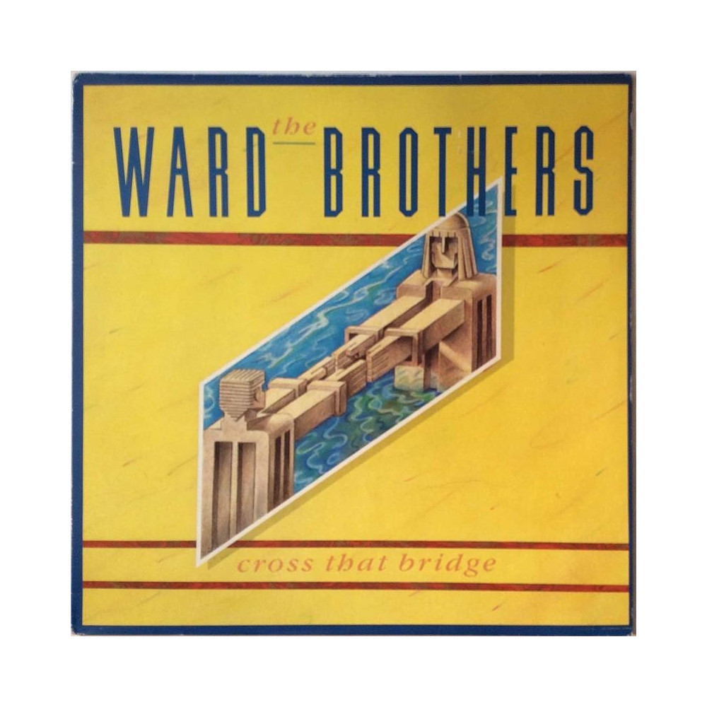 Ward Brothers 1986 608 890 Cross That Bridge 12” maxi-single Second hand LP