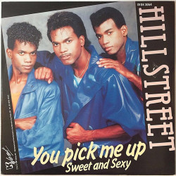 Hillstreet: You Pick Me Up 12” maxi-single  kansi EX- levy EX Käytetty LP