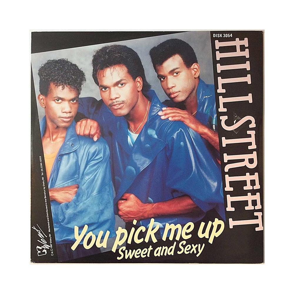 Hillstreet 1987 DISK 1054 You Pick Me Up 12” maxi-single Second hand LP