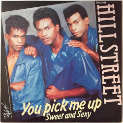 Hillstreet 1987 DISK 1054 You Pick Me Up 12” maxi-single Second hand LP