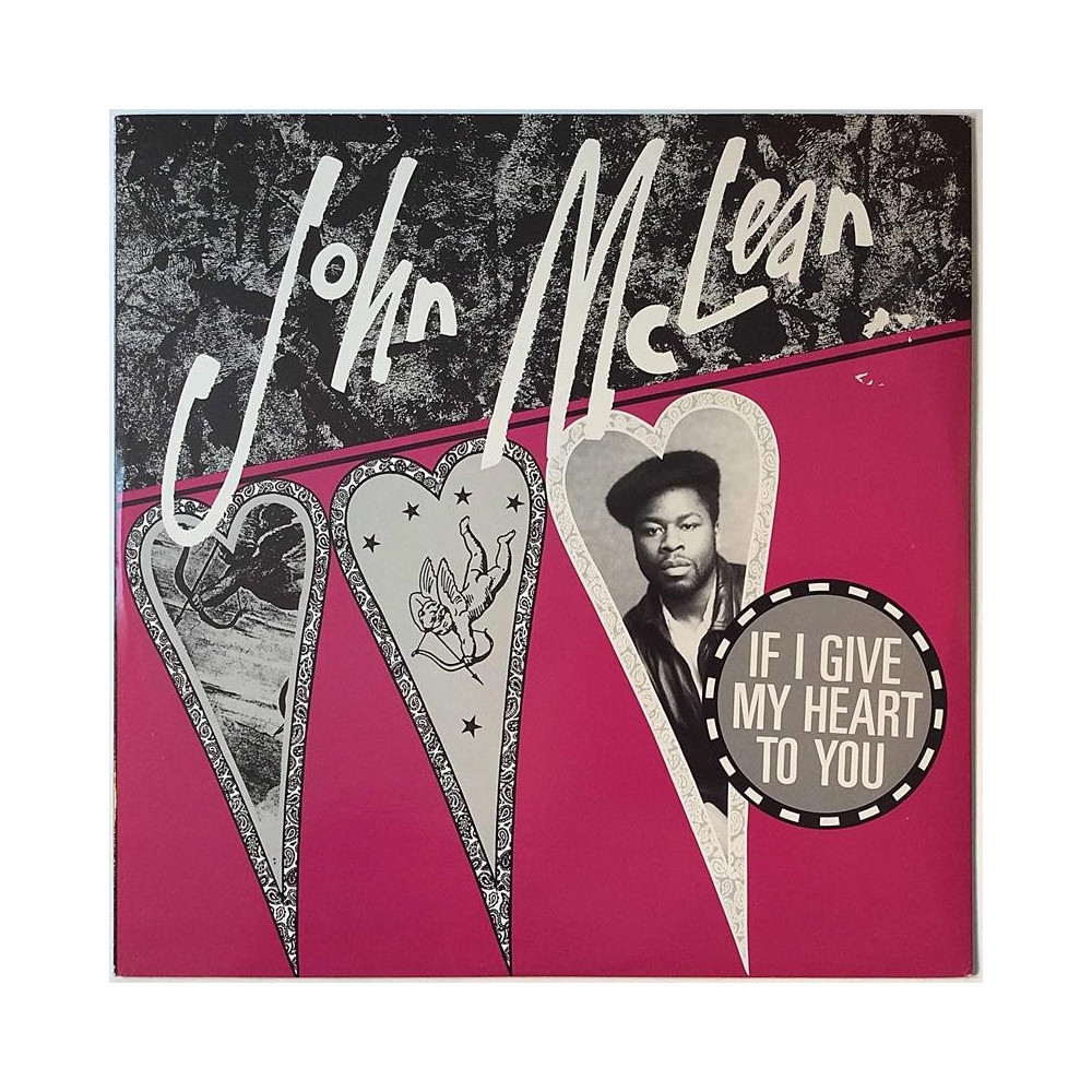 John McLean / Professor Doppler 1987 MS 317 If I Give My Heart To You / Doppler Effect 12” maxi-single Second hand LP