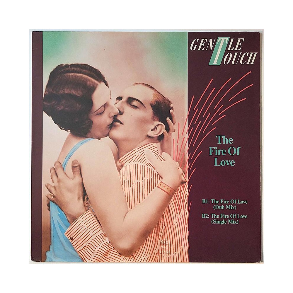 Gentle Touch 1986 607 995 The Fire Of Love 12” maxi-single Second hand LP