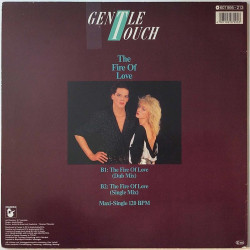 Gentle Touch 1986 607 995 The Fire Of Love 12” maxi-single Second hand LP