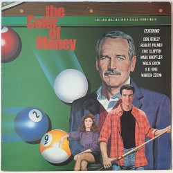 Original Soundtrack 1986  The Color Of Money Begagnat LP