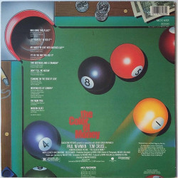 Original Soundtrack 1986  The Color Of Money Begagnat LP