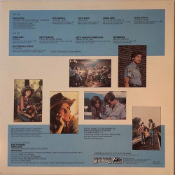 Original Soundtrack 1981 WTG 16051 Night The Lights Went Out In Georgia Begagnat LP