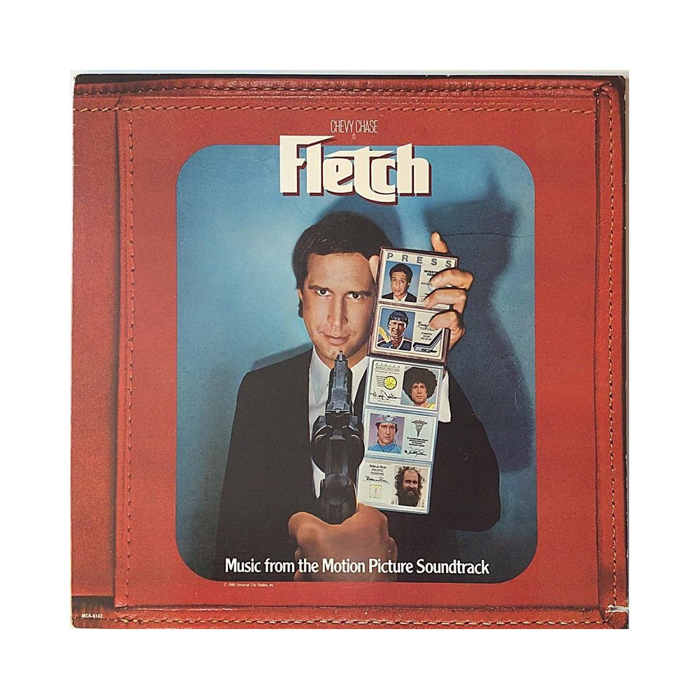 Original Soundtrack: Fletch  kansi VG+ levy EX- Käytetty LP