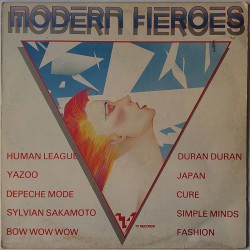 Various Artists 1982 TVA 1 Modern Heroes Begagnat LP