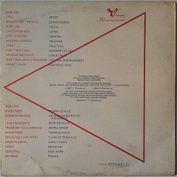 Various Artists 1982 TVA 1 Modern Heroes Begagnat LP