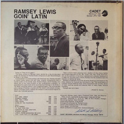 Lewis Ramsey: Goin' Latin  kansi VG+ levy EX Käytetty LP