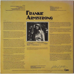 Armstrong Frankie 1975 AN-7021 Songs and Ballads Second hand LP