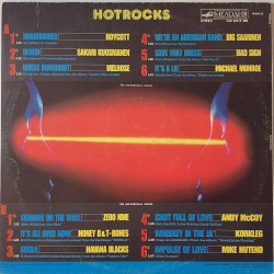 Various Artists: Hotrocks  kansi VG levy EX- Käytetty LP