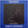 PTL-TELE mainoslevy 1988 PTLP 002 Televiesti Sinetti-Seitsikko Second hand LP