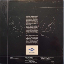 PTL-TELE mainoslevy 1988 PTLP 002 Televiesti Sinetti-Seitsikko Second hand LP